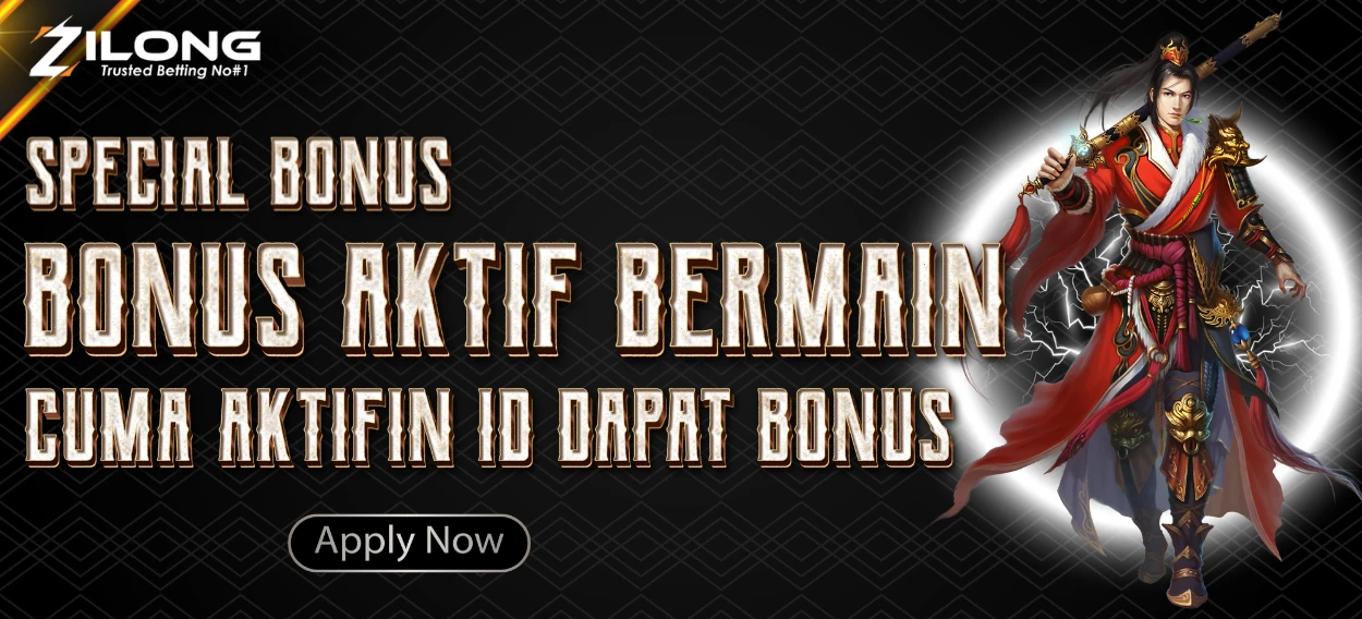 BONUS AKTIF BERMAIN