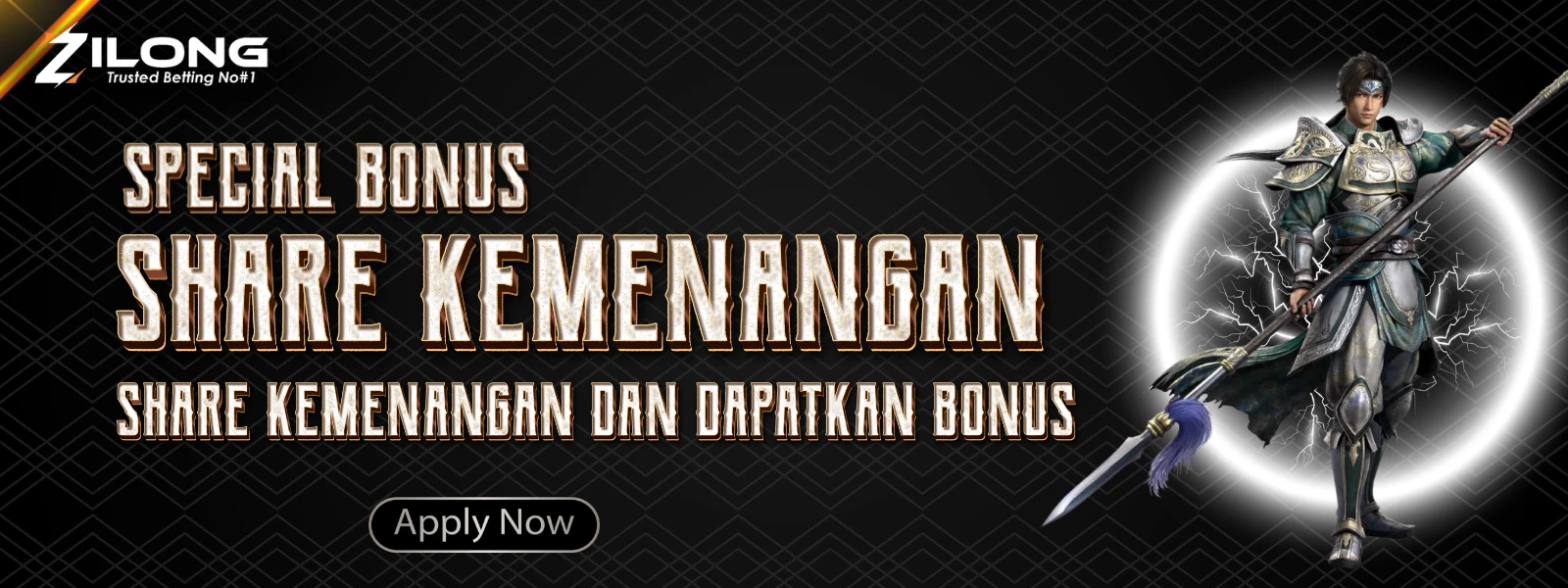 BONUS SHARE KEMENANGAN